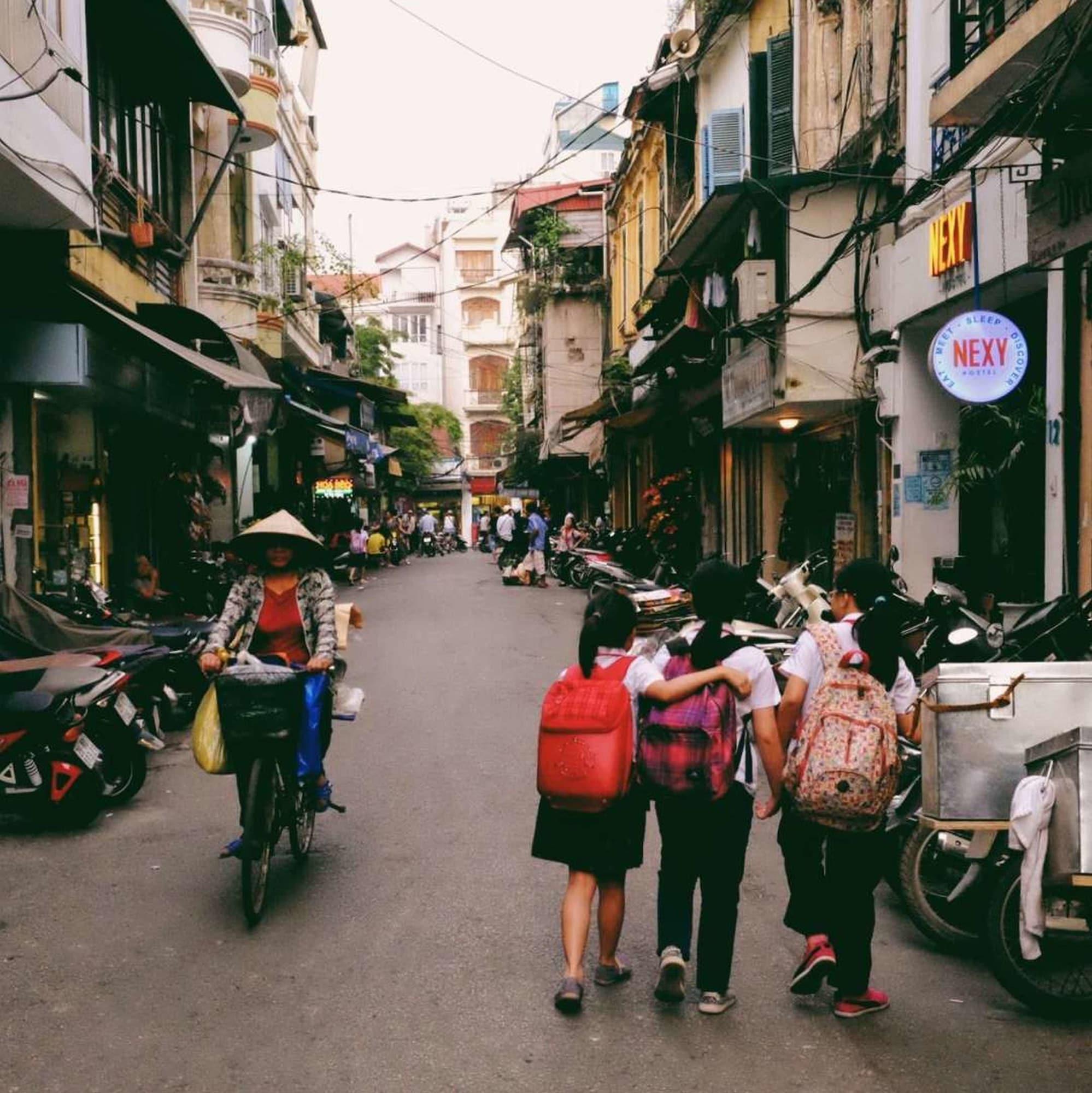 Nexy Hostel Hanoi Esterno foto